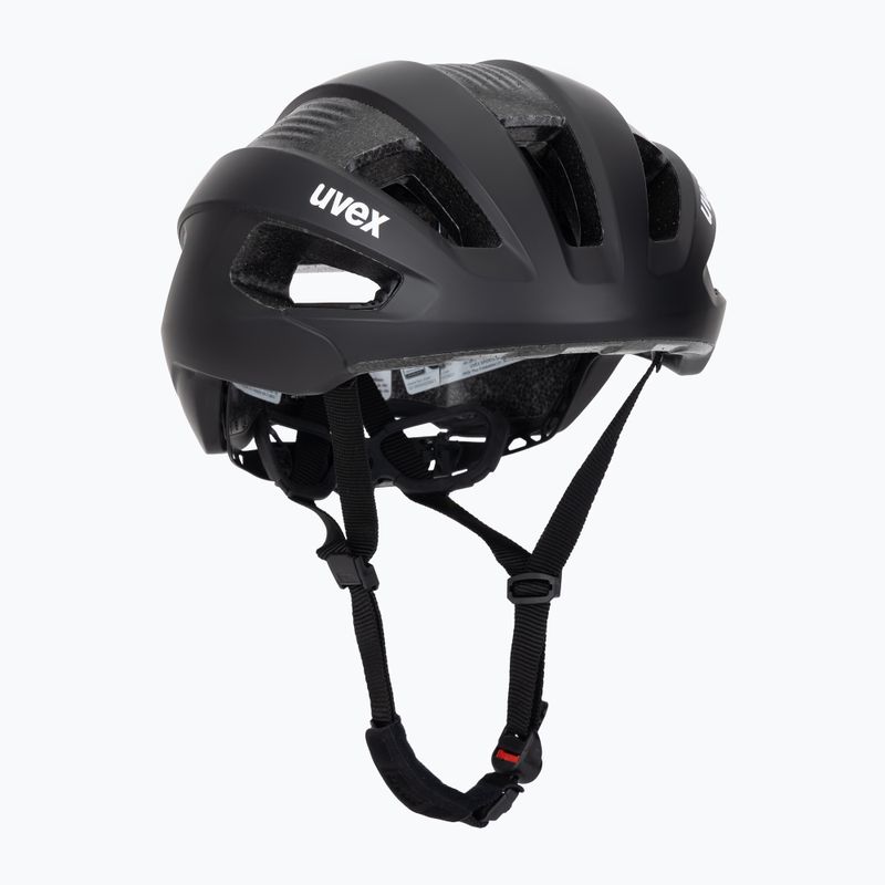 Cască de ciclism UVEX Rise CC all black matt