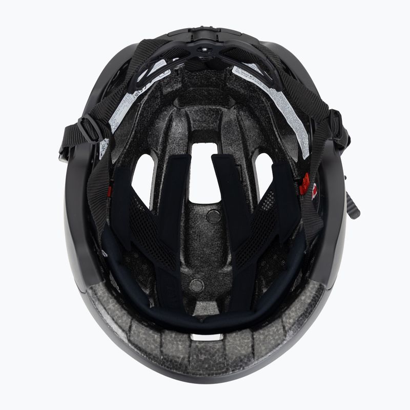 Cască de ciclism UVEX Rise CC all black matt 5