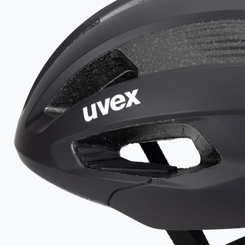 Cască de ciclism UVEX Rise CC all black matt 7