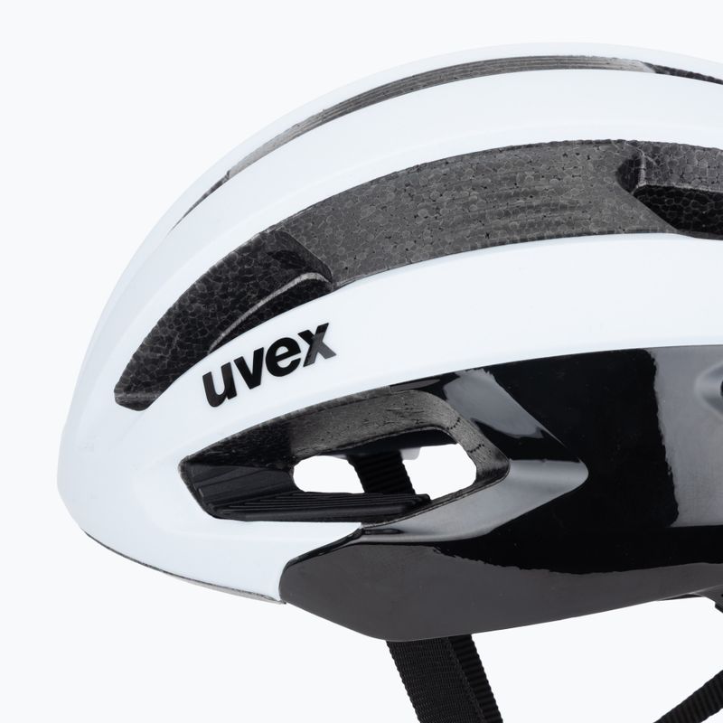 Cască de ciclism UVEX Rise CC cloud/black matt 7