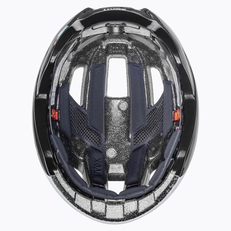 Cască de ciclism UVEX Rise CC cloud/black matt 5