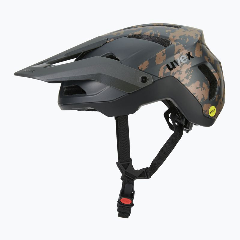 Cască de ciclism UVEX Renegade MIPS hazel camo/black matt 3