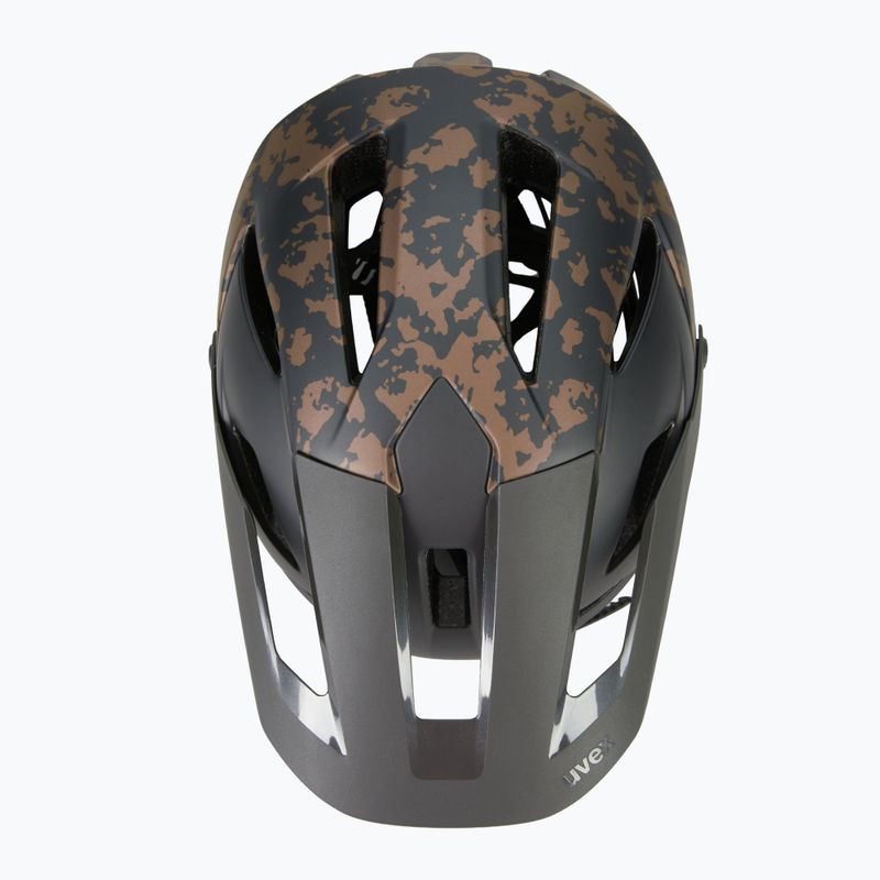 Cască de ciclism UVEX Renegade MIPS hazel camo/black matt 6
