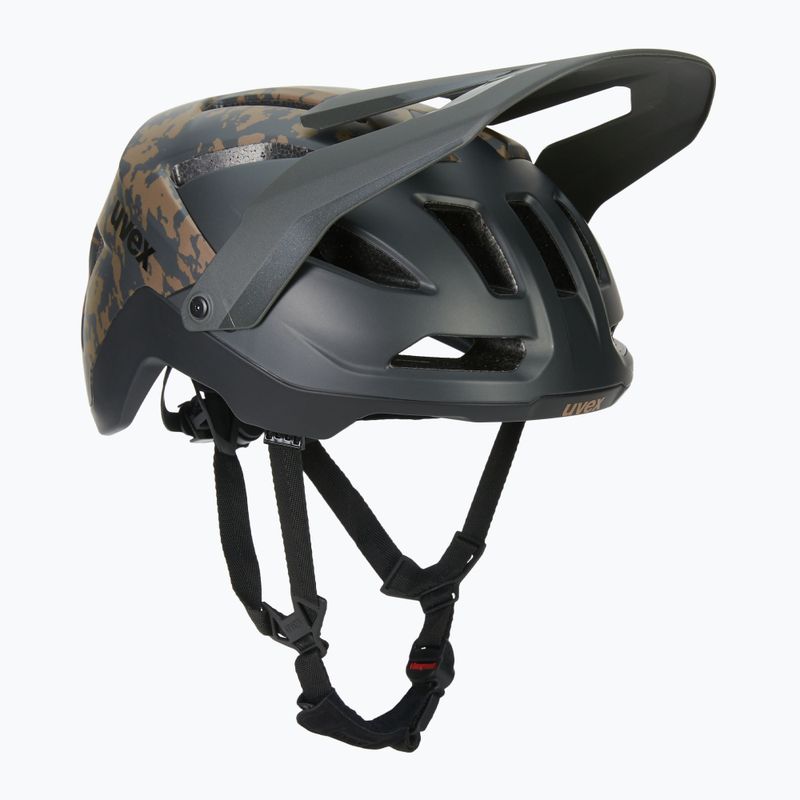 Cască de ciclism UVEX Renegade MIPS hazel camo/black matt 9