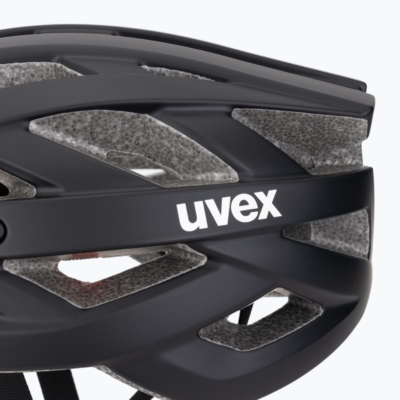 Cască de bicicletă UVEX I-vo CC black matte 7