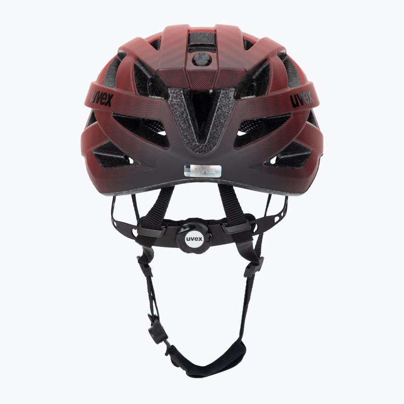 Cască de bicicletă UVEX I-vo CC red / black matt 4