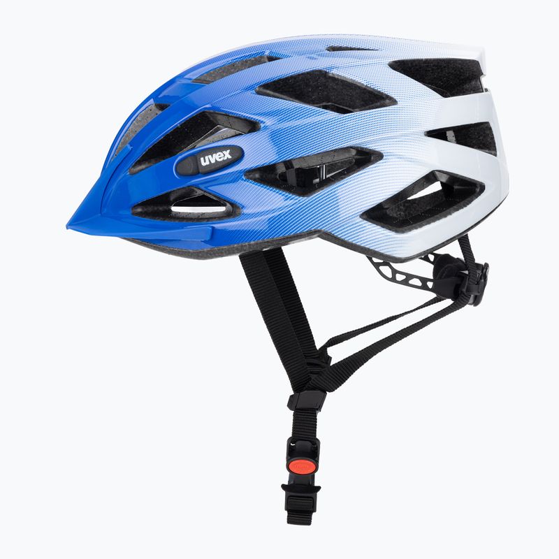 Cască de bicicletă UVEX Air Wing cobalt white 3