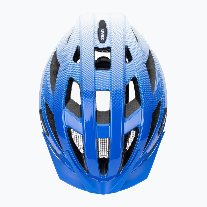 Cască de bicicletă UVEX Air Wing cobalt white 6