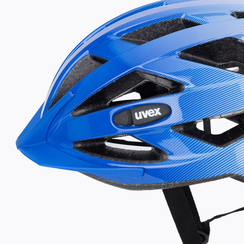 Cască de bicicletă UVEX Air Wing cobalt white 7