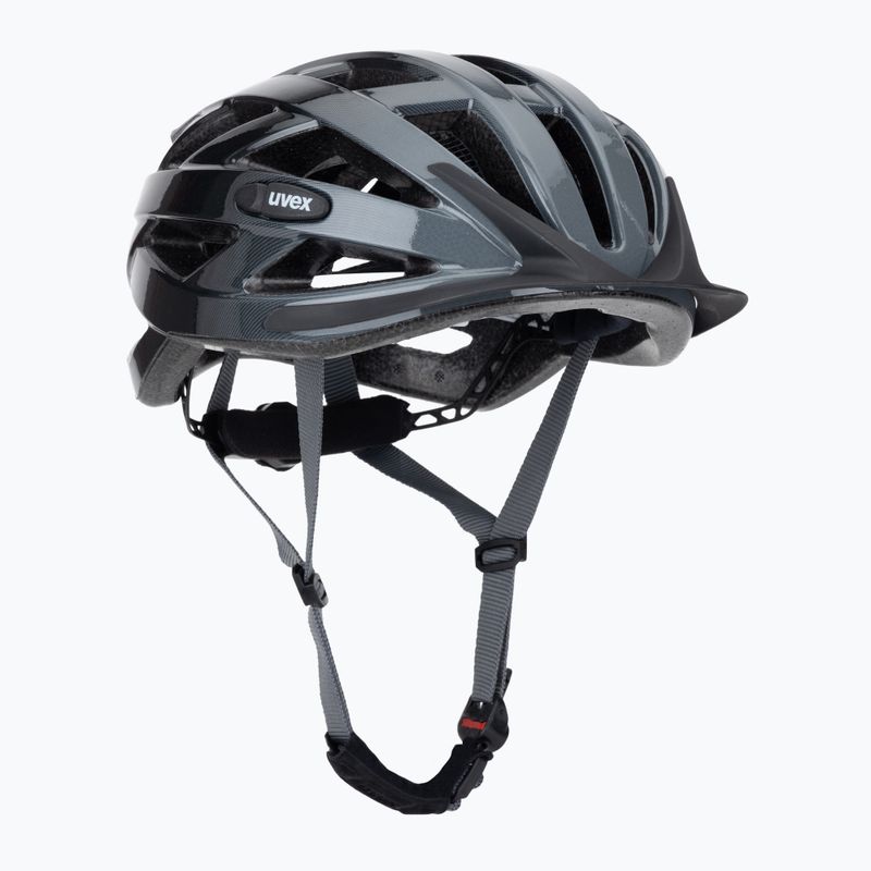 Cască de bicicletă UVEX Air Wing grey / black