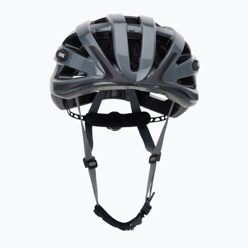 Cască de bicicletă UVEX Air Wing grey / black 2