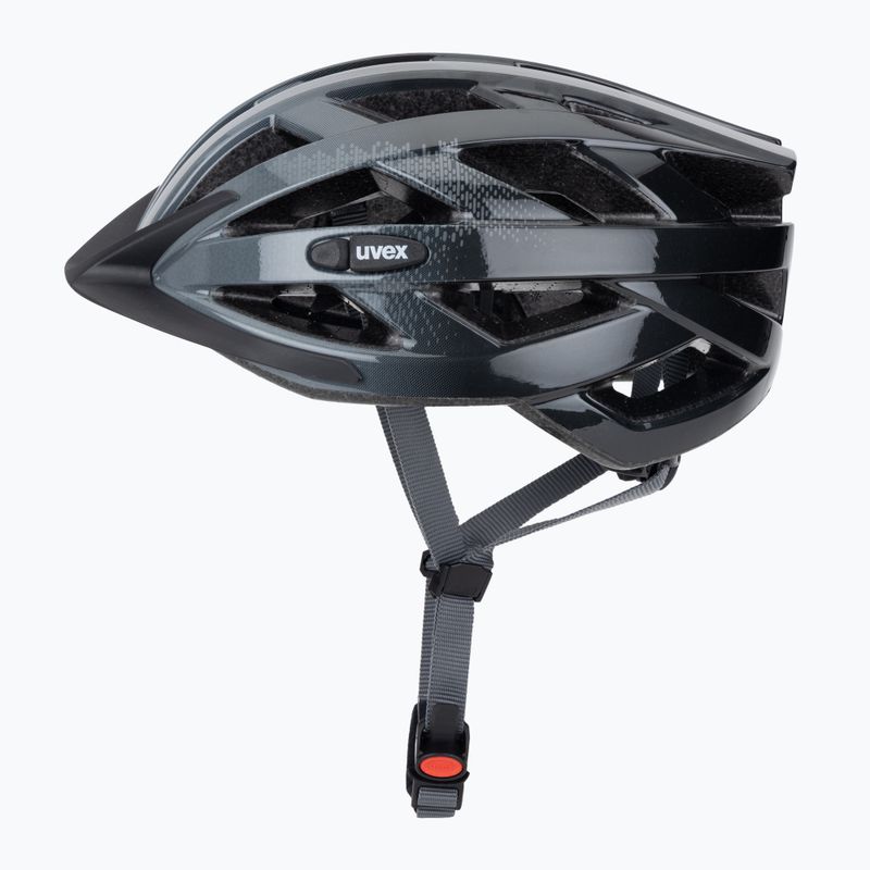 Cască de bicicletă UVEX Air Wing grey / black 3