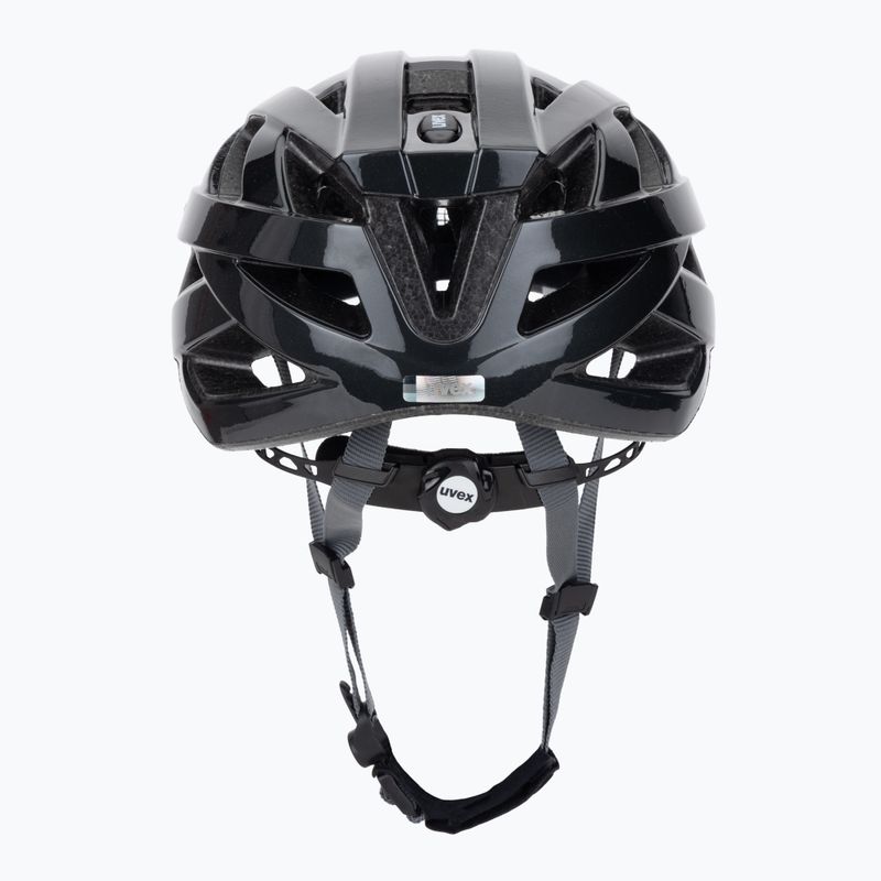 Cască de bicicletă UVEX Air Wing grey / black 4