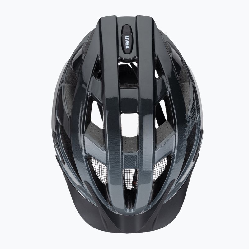 Cască de bicicletă UVEX Air Wing grey / black 6
