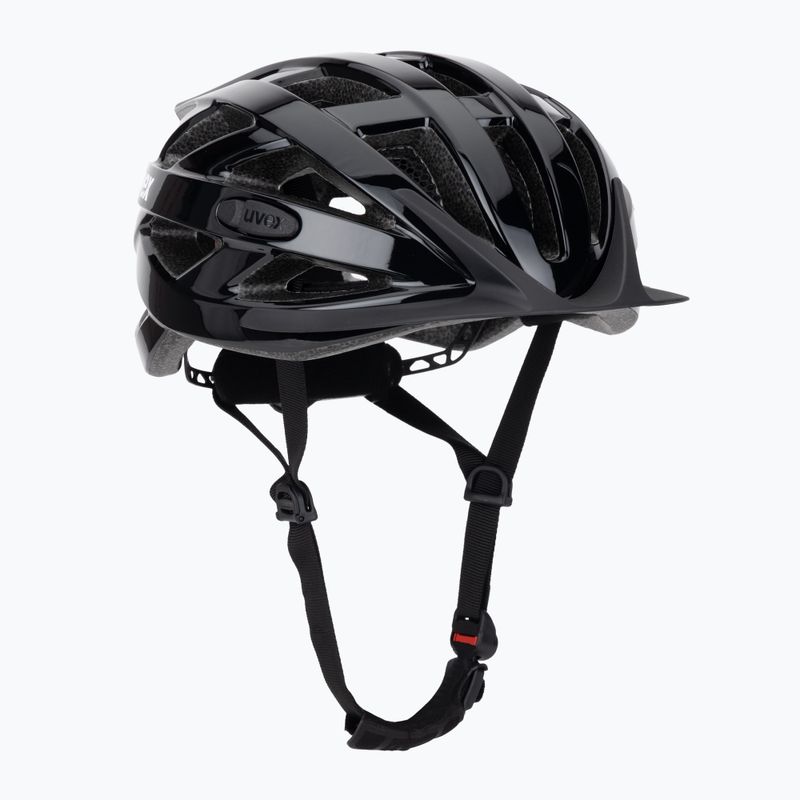 Cască de bicicletă UVEX I-vo 3D black