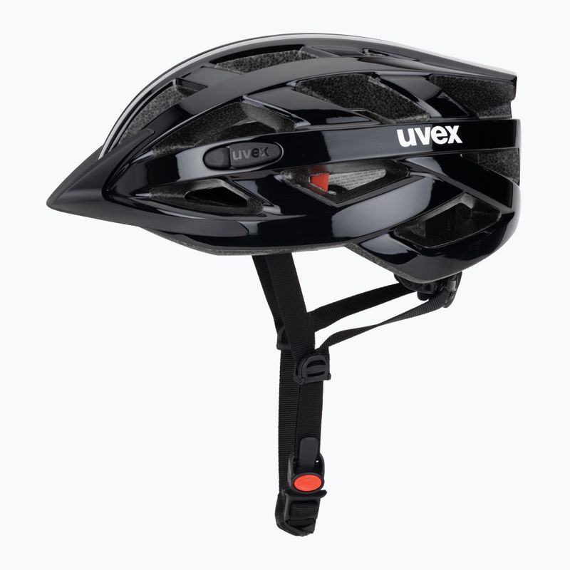 Cască de bicicletă UVEX I-vo 3D black 3