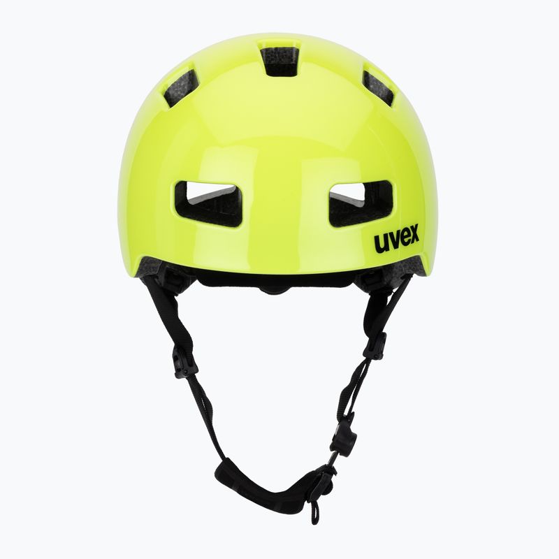 Cască de bicicletă pentru copi UVEX HLMT 4 neon yellow 2