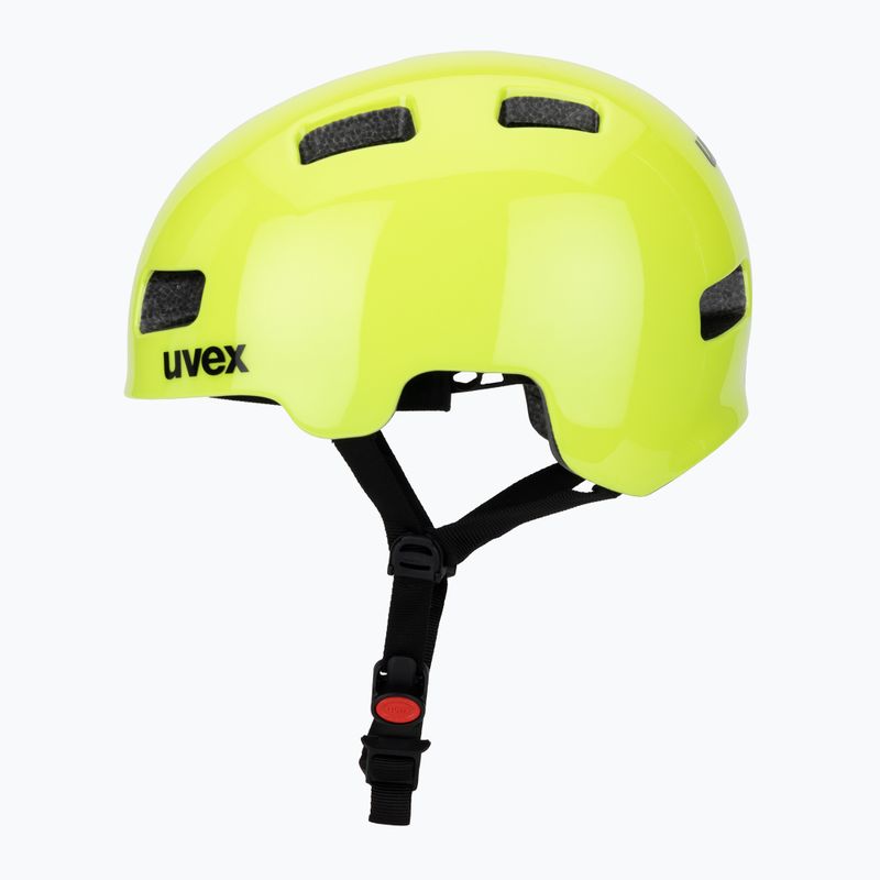 Cască de bicicletă pentru copi UVEX HLMT 4 neon yellow 3