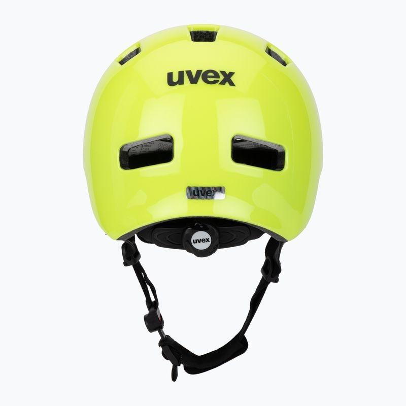 Cască de bicicletă pentru copi UVEX HLMT 4 neon yellow 4