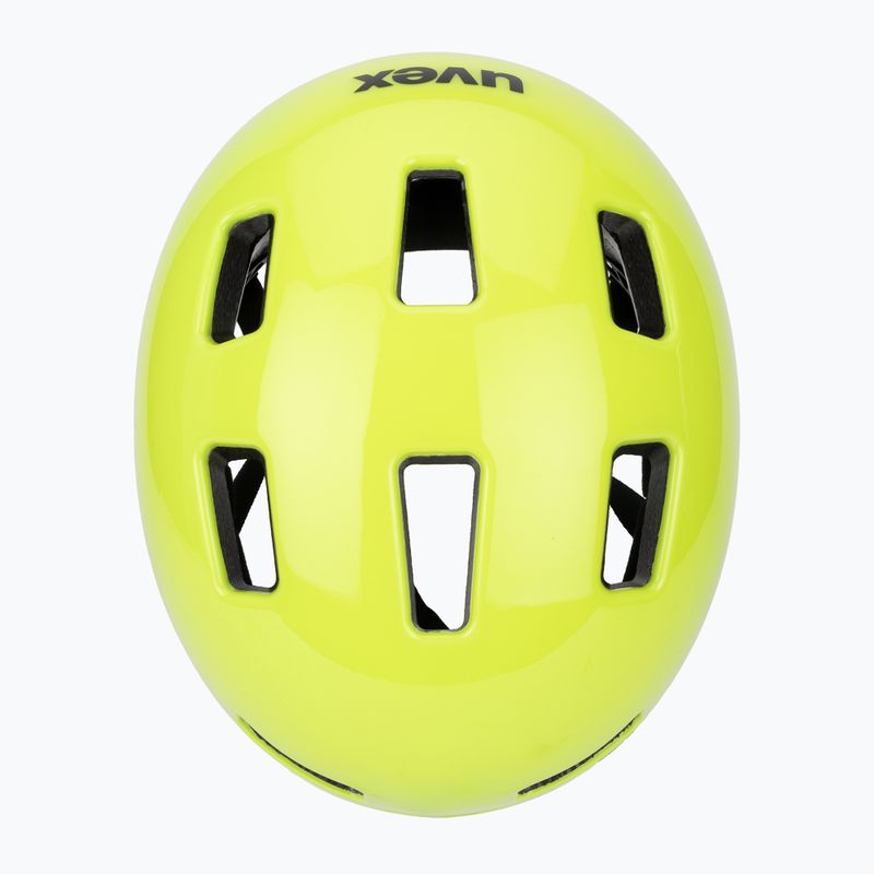 Cască de bicicletă pentru copi UVEX HLMT 4 neon yellow 6