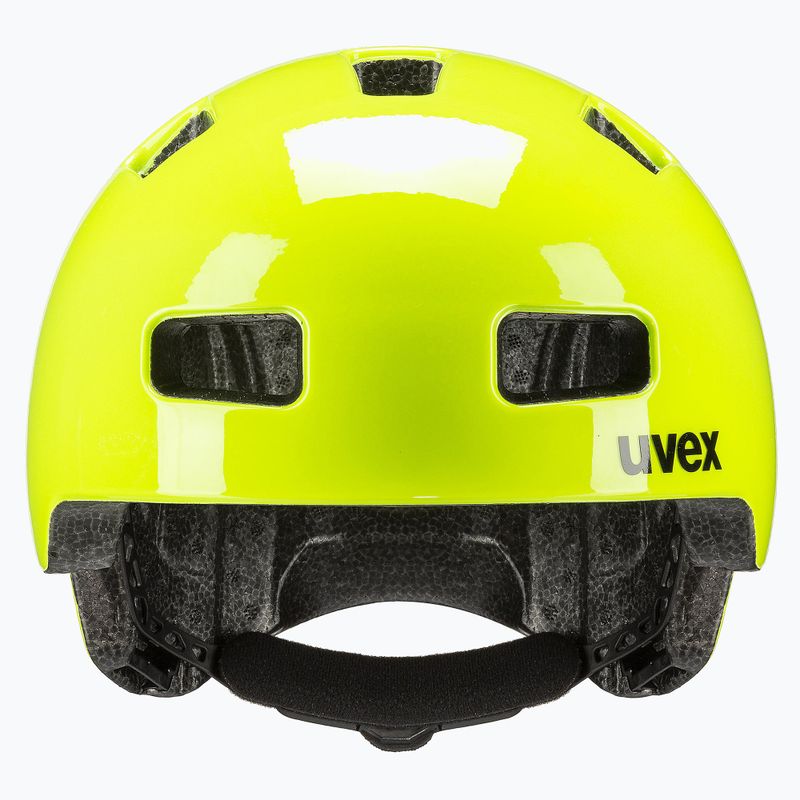 Cască de bicicletă pentru copi UVEX HLMT 4 neon yellow 2