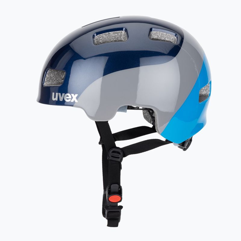 Cască de bicicletă pentru copi UVEX HLMT 4 deep space / blue 3