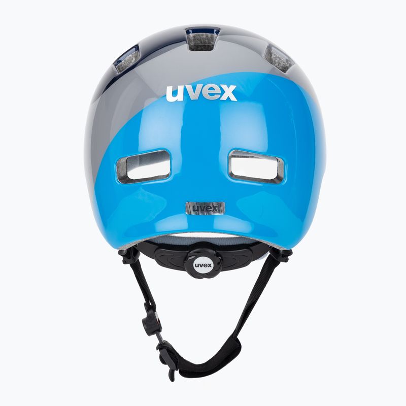Cască de bicicletă pentru copi UVEX HLMT 4 deep space / blue 4