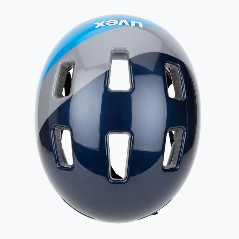 Cască de bicicletă pentru copi UVEX HLMT 4 deep space / blue 6