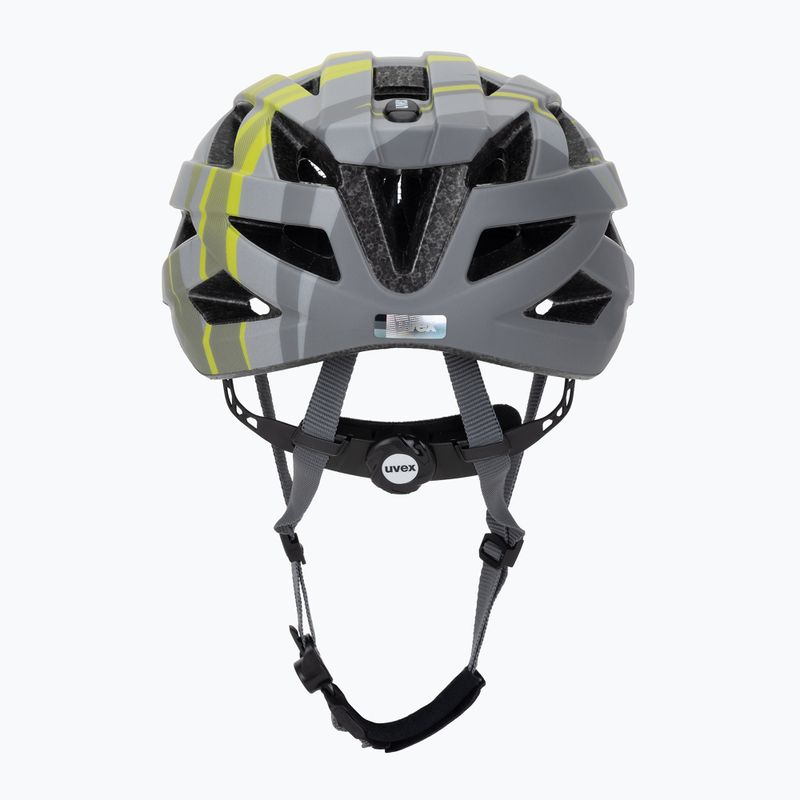Cască de bicicletă UVEX Air Wing CC grey / lime matt 4