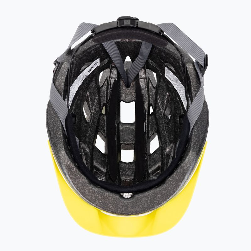 Cască de bicicletă UVEX Air Wing CC grey / lime matt 5