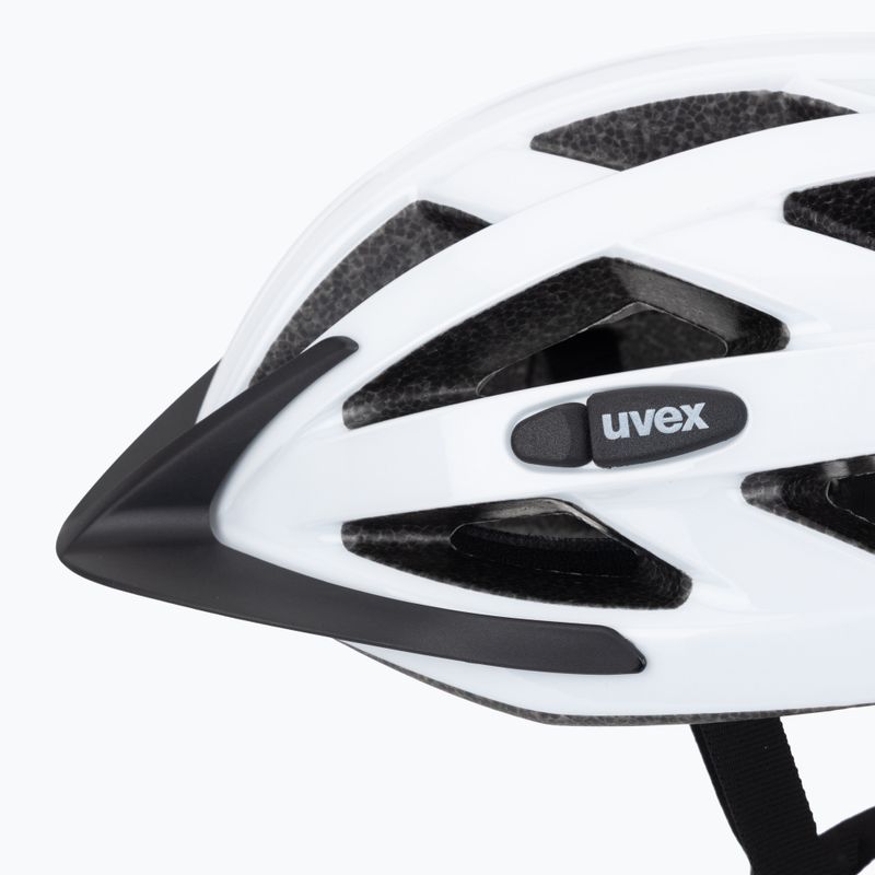 Cască de bicicletă UVEX I-vo white 7