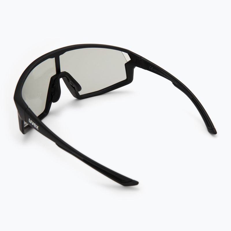 Ochelari de soare Uvex Skyryse V matt black/litemirror silver 2
