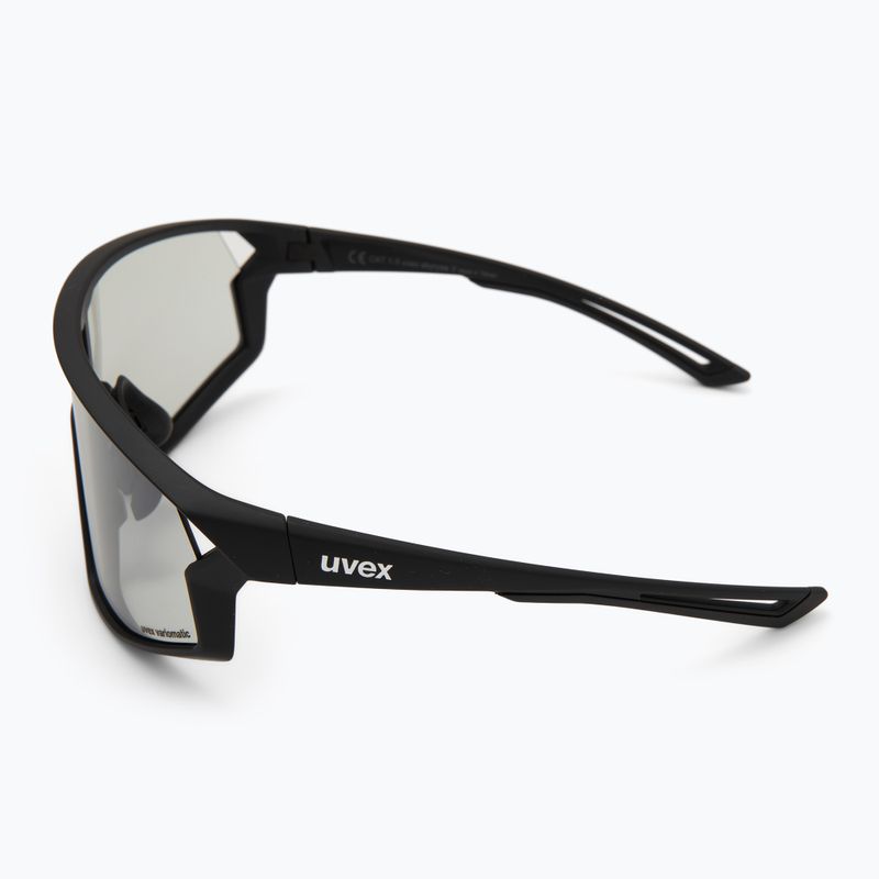 Ochelari de soare Uvex Skyryse V matt black/litemirror silver 4