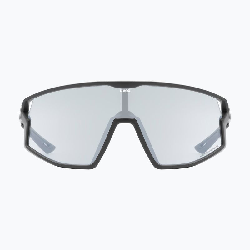 Ochelari de soare Uvex Skyryse V matt black/litemirror silver 2
