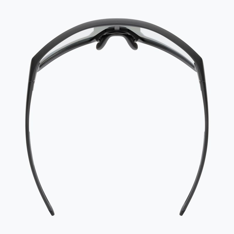 Ochelari de soare Uvex Skyryse V matt black/litemirror silver 4