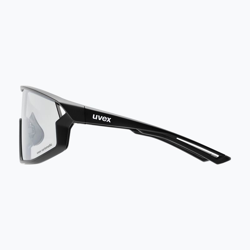 Ochelari de soare Uvex Skyryse V matt black/litemirror silver 5