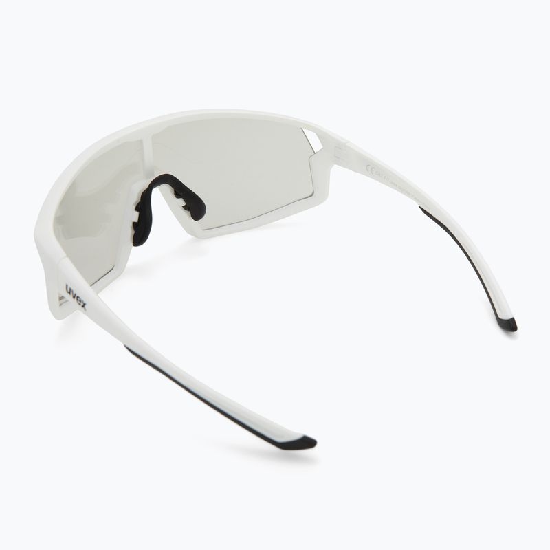 Ochelari de soare Uvex Skyryse V white matt/litemirror silver 2