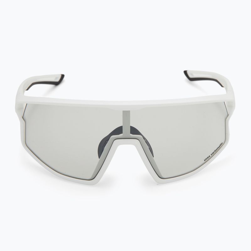 Ochelari de soare Uvex Skyryse V white matt/litemirror silver 3