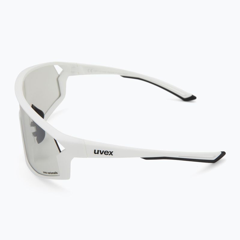 Ochelari de soare Uvex Skyryse V white matt/litemirror silver 4