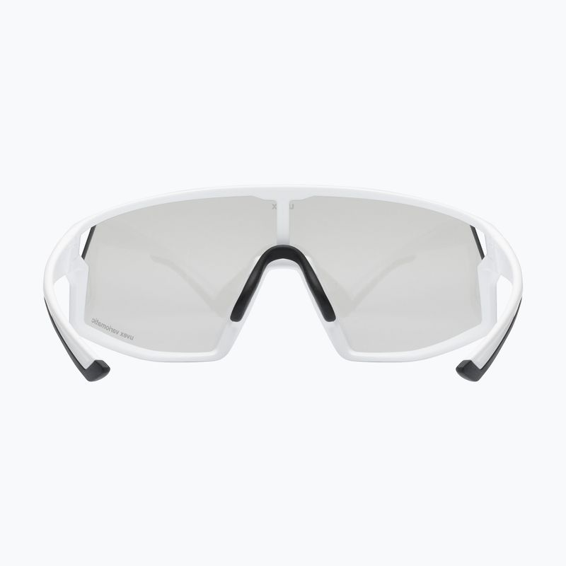 Ochelari de soare Uvex Skyryse V white matt/litemirror silver 3