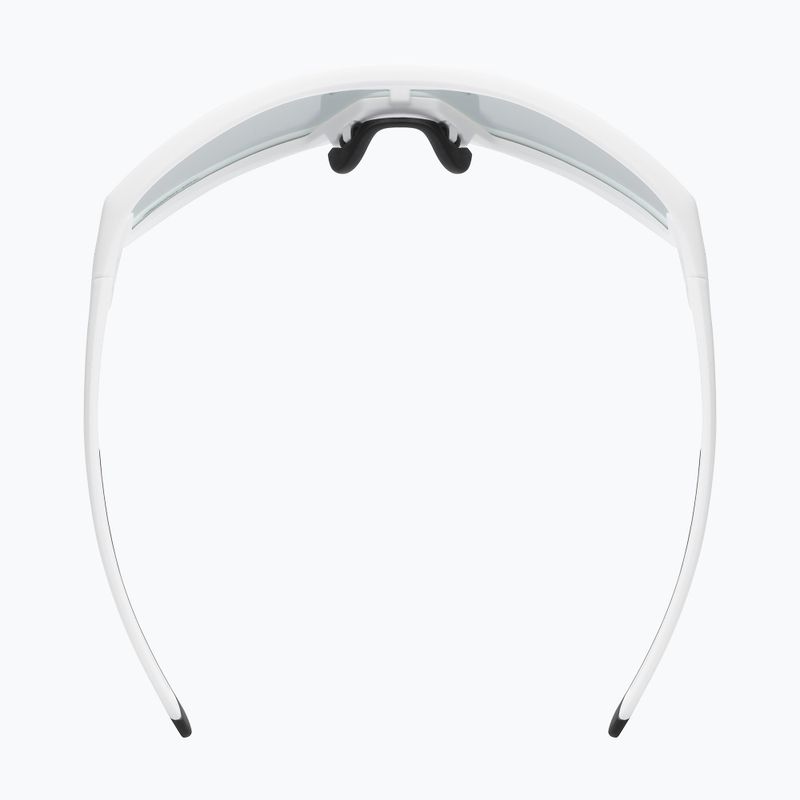 Ochelari de soare Uvex Skyryse V white matt/litemirror silver 4