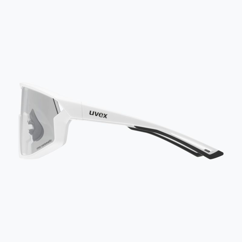 Ochelari de soare Uvex Skyryse V white matt/litemirror silver 5