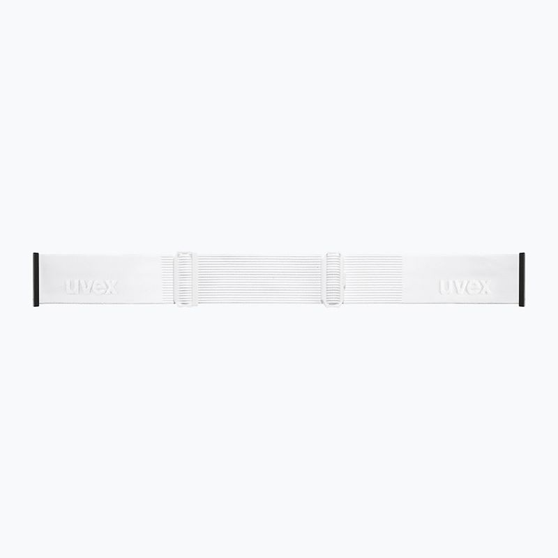 Ochelari de schi UVEX Blast FM S2 white matt/mirror green 4