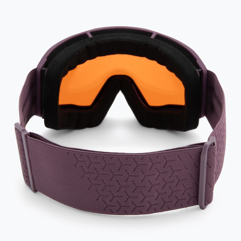 Ochelari de schi UVEX Blast FM plum matt/mirror purple 3