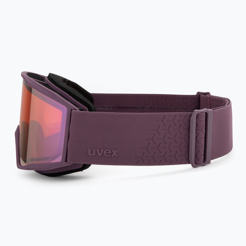 Ochelari de schi UVEX Blast FM plum matt/mirror purple 4