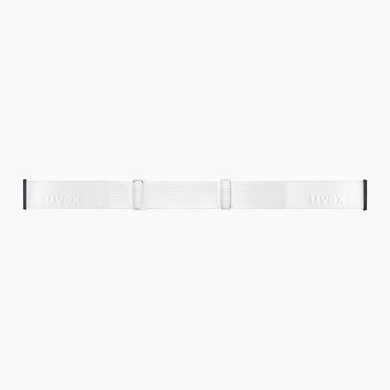 Ochelari de schi UVEX Victorious FM S1 white matt/mirror rose 4