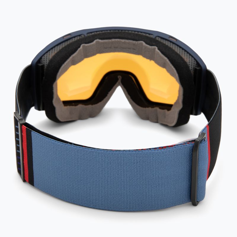 Ochelari de schi UVEX Victorious FM dust blue matt/mirror sapphire 3