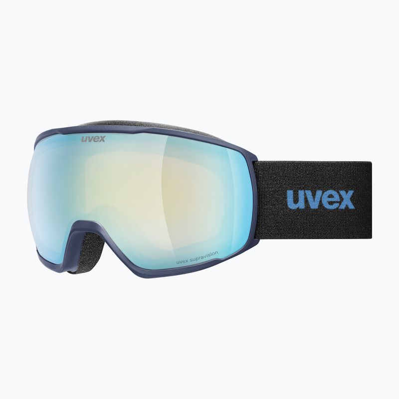 Ochelari de schi UVEX Victorious FM dust blue matt/mirror sapphire 5