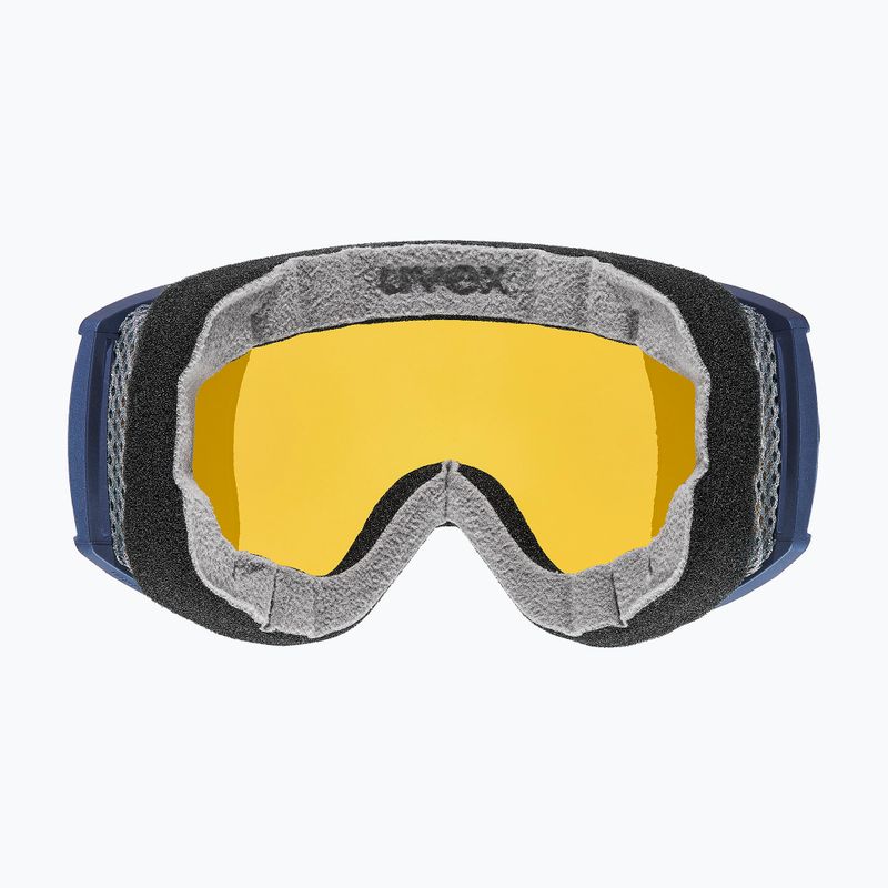 Ochelari de schi UVEX Victorious FM dust blue matt/mirror sapphire 7
