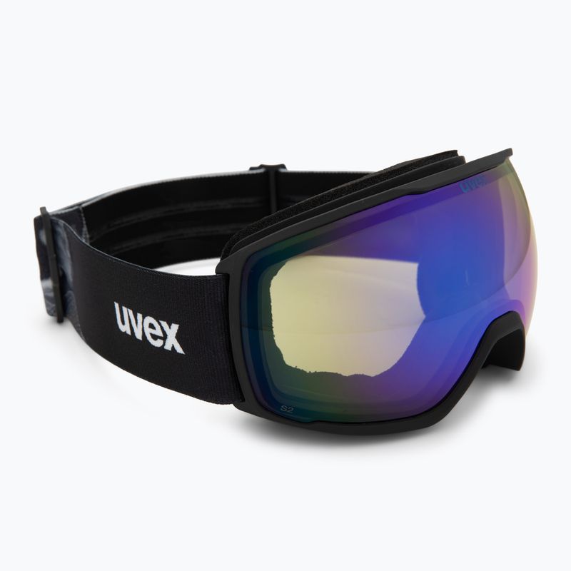 Ochelari de schi UVEX Victorious FM black matt/mirror blue